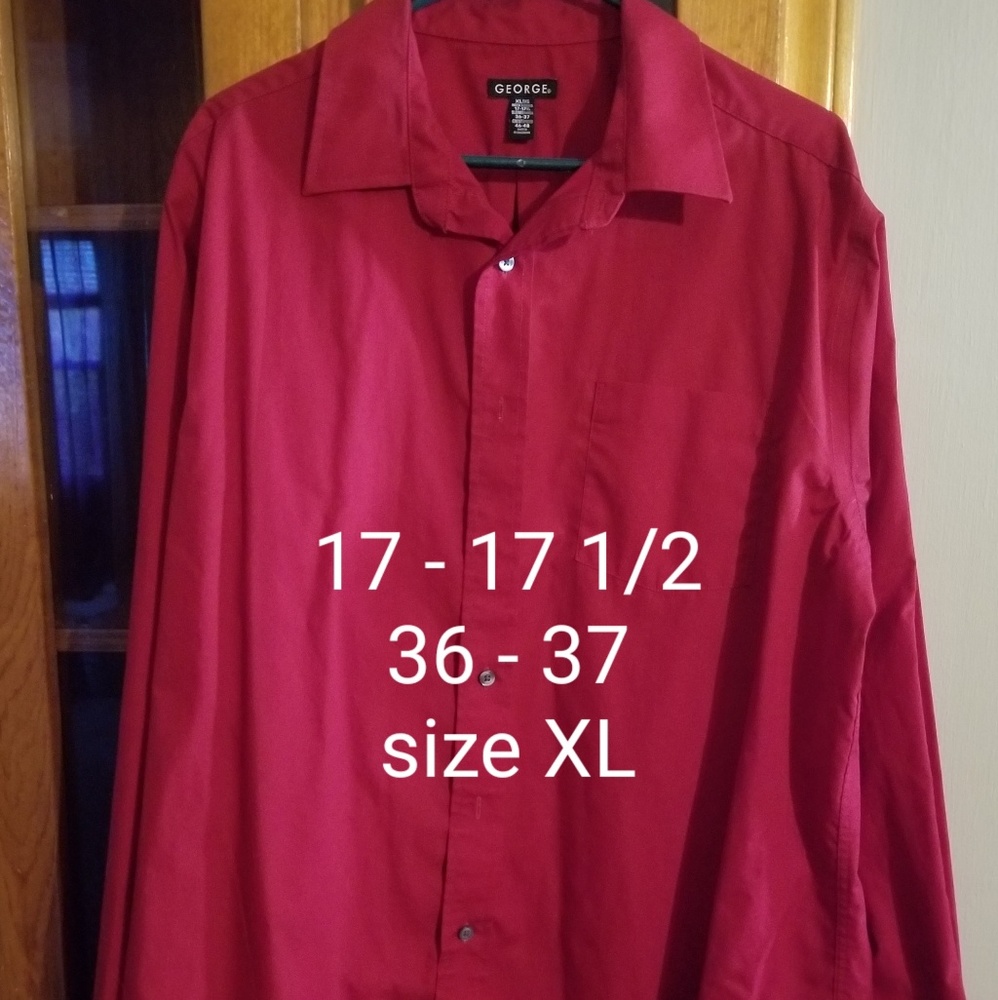 Mens dress shirt
